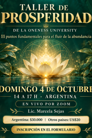 Taller de Prosperidad
